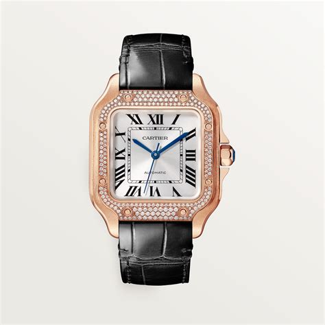 cartier santos quickswitch|santos de cartier automatic movement.